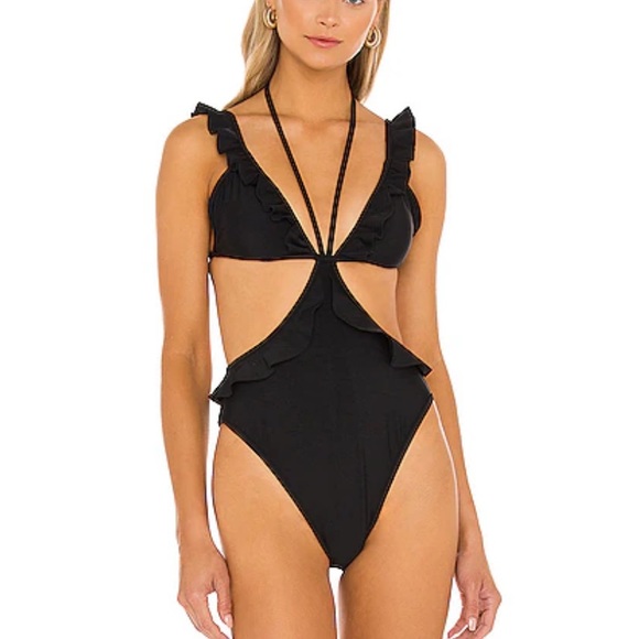 DEVON WINDSOR Other - Devon Windsor Olivia One Piece Zebra